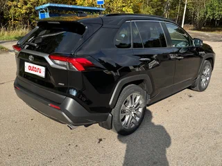 2021 Toyota RAV4 V (XA50), чёрный, 3500000 рублей, вид 5
