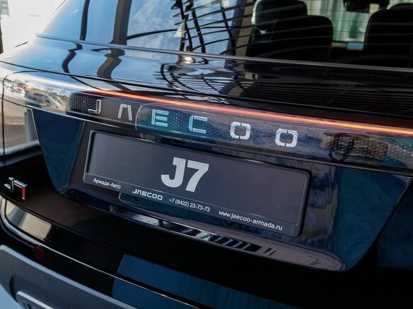2026 Jaecoo J7 I Рестайлинг, чёрный, 3109000 рублей - вид 6