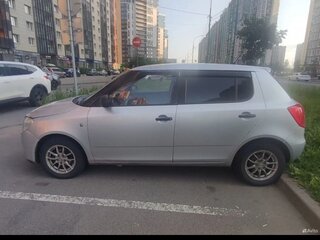 2008 Skoda Fabia II, серебристый, 340000 рублей, вид 4