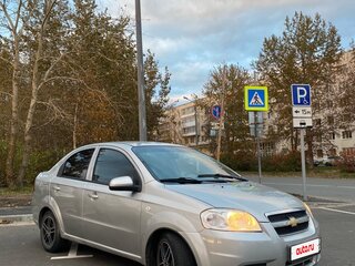 2009 Chevrolet Aveo I Рестайлинг, серый, 260000 рублей, вид 4