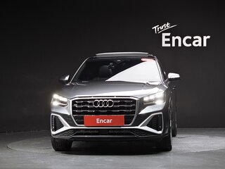 2023 Audi Q2 35 TDI I Рестайлинг, серый, 3377700 рублей, вид 3