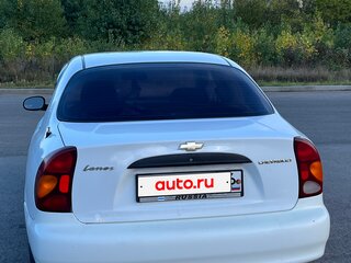 2008 Chevrolet Lanos I, белый, 140000 рублей, вид 3