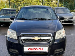 2009 Chevrolet Aveo I Рестайлинг, чёрный, 345000 рублей, вид 1