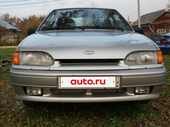 2008 Lada (ВАЗ) 2115, серебристый, 270000 рублей - вид 1