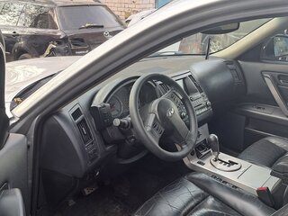 2003 Infiniti FX45 I (S50), серебристый, 650000 рублей, вид 4