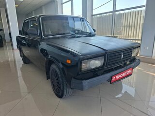 2011 Lada (ВАЗ) 2107, чёрный, 99000 рублей, вид 2
