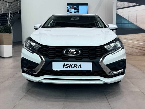 2026 Lada (ВАЗ) Iskra, белый - вид 1