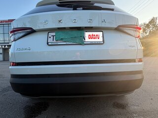 2022 Skoda Kodiaq I Рестайлинг, белый, 3730000 рублей, вид 5