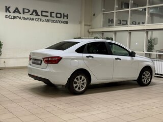 2020 Lada (ВАЗ) Vesta I, серебристый, 756000 рублей, вид 2