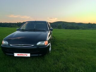 1996 Ford Escort V Рестайлинг 2, синий, 140000 рублей, вид 2