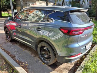 2021 Chery Tiggo 7 Pro I, серый, 1350000 рублей, вид 3