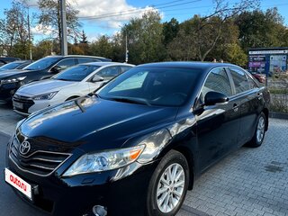 2010 Toyota Camry VI (XV40) Рестайлинг, чёрный, 1270000 рублей, вид 1