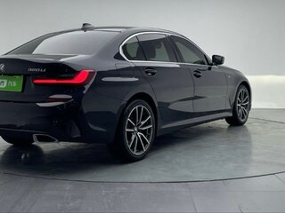 2022 BMW 3 серии Long 320Li VII (G2x), чёрный, 4200000 рублей, вид 4