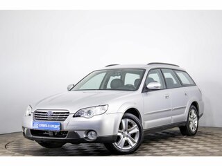 2006 Subaru Outback III Рестайлинг, серебристый, 909000 рублей, вид 3