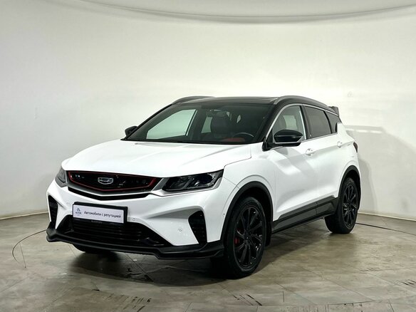 2022 Geely Coolray I, белый, 1767000 рублей