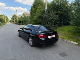 2014 BMW 5 серии 528i xDrive VI (F10/F11/F07) Рестайлинг, чёрный, 1650000 рублей, вид 4