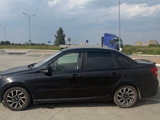 2023 Lada (ВАЗ) Granta Drive Active I Рестайлинг, чёрный, 640000 рублей, вид 3