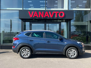 2018 Hyundai Tucson III, синий, 2260000 рублей, вид 4