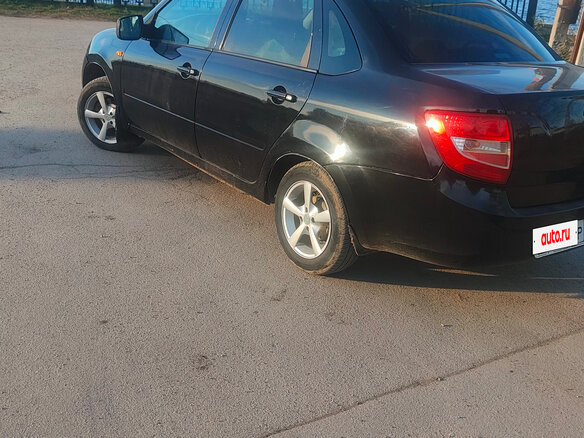 2013 Lada (ВАЗ) Granta I, синий, 255000 рублей - вид 2