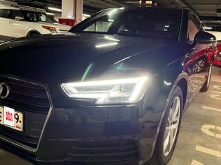 2019 Audi A4 V (B9), чёрный, 2390000 рублей, вид 1