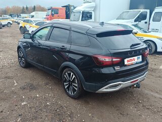 2023 Lada (ВАЗ) Vesta SW Cross I Рестайлинг (NG), белый, 1367000 рублей, вид 4