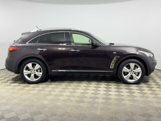 2010 Infiniti FX37 II (S51), коричневый, 1889990 рублей, вид 5