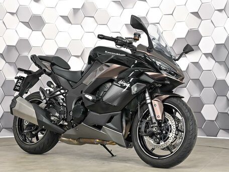 2023 Kawasaki Ninja 1000 SX, чёрный, 1259000 рублей, вид 1