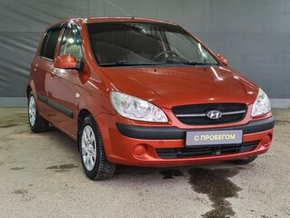 2010 Hyundai Getz I Рестайлинг, красный, 449000 рублей, вид 1