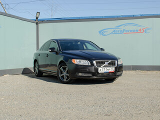 2008 Volvo S80 II, чёрный, 825000 рублей, вид 5