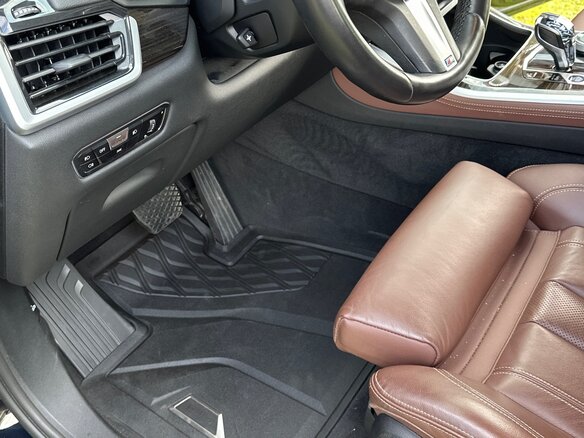2021 BMW X5 30i IV (G05/G18), синий, 6500000 рублей - вид 24