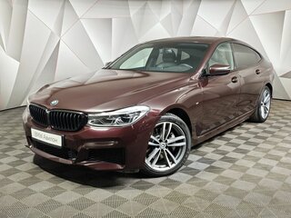 2019 BMW 6 серии Gran Turismo 620d xDrive IV (G32), красный, 4250000 рублей, вид 1