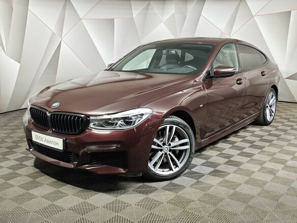 2019 BMW 6 серии Gran Turismo 620d xDrive IV (G32), красный, 4250000 рублей