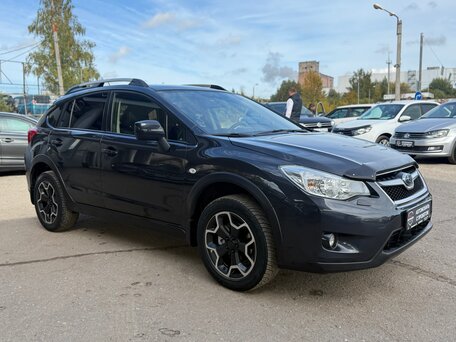 2012 Subaru XV I, серый, 1390000 рублей, вид 4