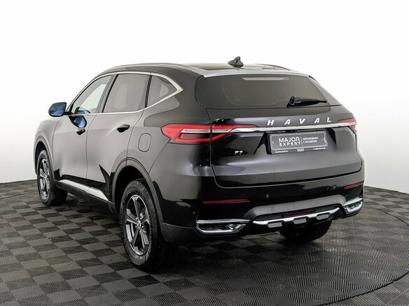 2021 Haval F7 I, чёрный, 1700000 рублей - вид 6