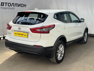 2019 Nissan Qashqai II Рестайлинг, белый, 1345000 рублей, вид 5