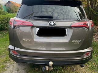 2019 Toyota RAV4 IV (XA40) Рестайлинг, коричневый, 2750000 рублей, вид 5