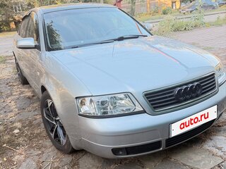 1998 Audi A6 II (C5), серебристый, 500000 рублей, вид 2