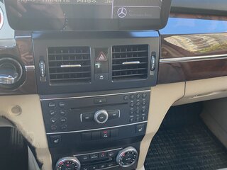 2011 Mercedes-Benz GLK-Класс 220 CDI I (X204), чёрный, 1150000 рублей, вид 3