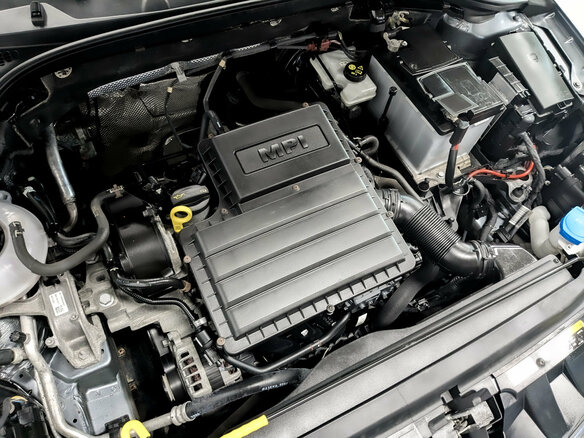 2020 Skoda Octavia III (A7) Рестайлинг, серый, 1835000 рублей - вид 8
