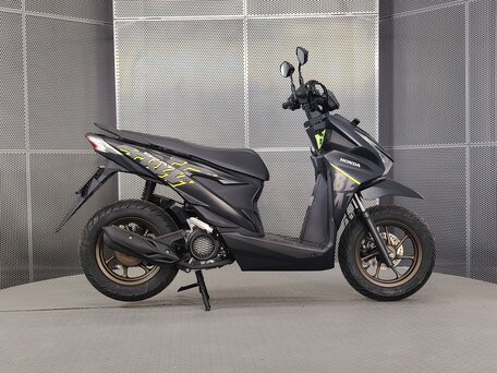 2025 Honda Beat, чёрный, 269000 рублей, вид 1