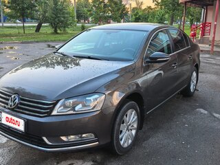 2012 Volkswagen Passat B7, коричневый, 860000 рублей, вид 2