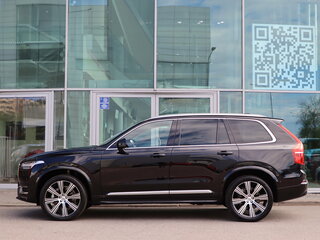 2024 Volvo XC90 II Рестайлинг 1, чёрный, 8210000 рублей, вид 2