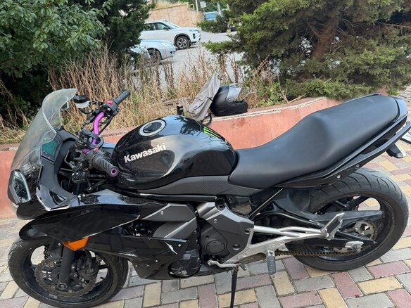 2010 Kawasaki ER-4F (Ninja 400R), чёрный, 290000 рублей - вид 3