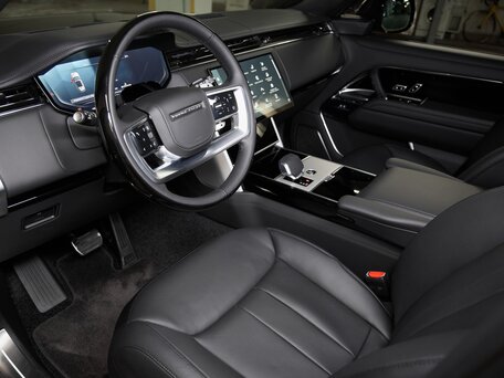 2026 Land Rover Range Rover D350 MHEV V, серый, 24475000 рублей, вид 4