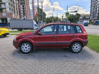 2007 Ford Fusion I Рестайлинг, красный, 495000 рублей, вид 5