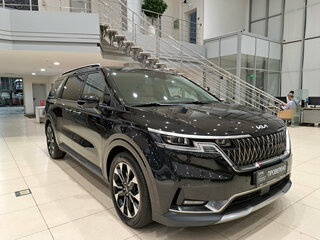 2021 Kia Carnival IV, чёрный, 3900000 рублей, вид 3