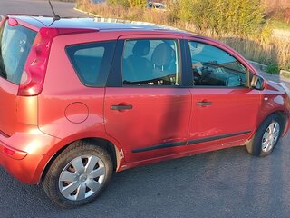 2007 Nissan Note I, оранжевый, 420000 рублей, вид 2