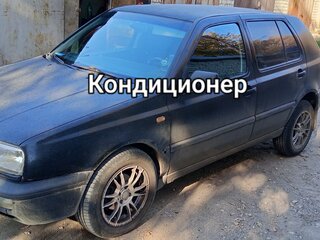 1997 Volkswagen Golf III, чёрный, 140000 рублей, вид 1