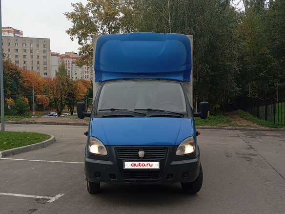 2012 ГАЗ ГАЗель (3302), синий, 550000 рублей - вид 2