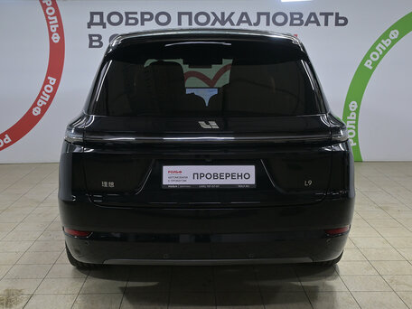 2023 Li Auto (Lixiang) L9 44.5 kWh I, чёрный, 6685000 рублей, вид 5